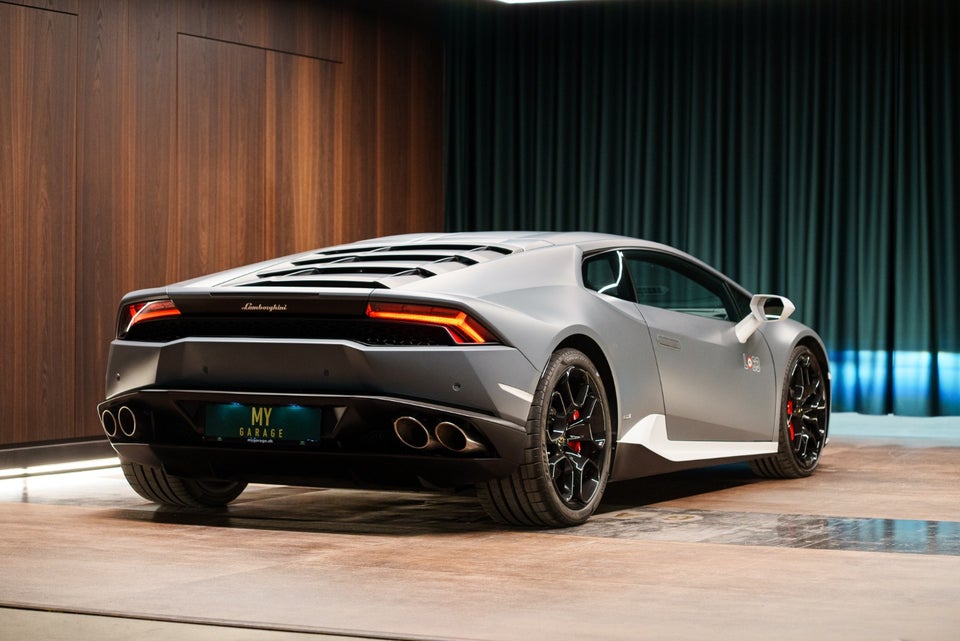 Lamborghini Huracan 5,2 LP610-4 2d