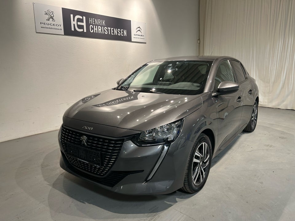 Peugeot 208 1,5 BlueHDi 100 Allure 5d