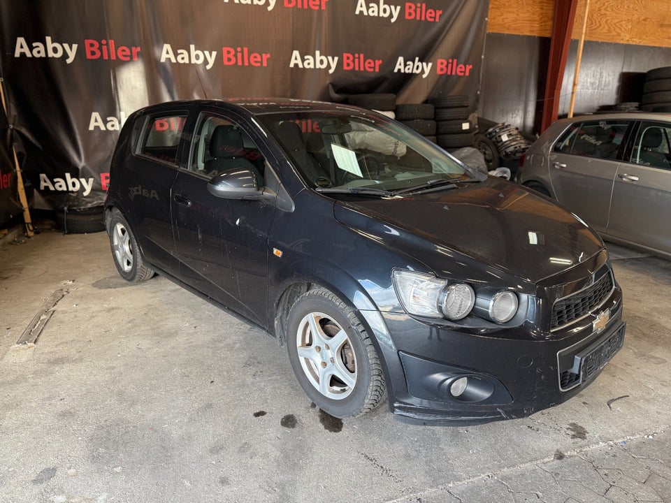 Chevrolet Aveo 1,2 LTZ 5d