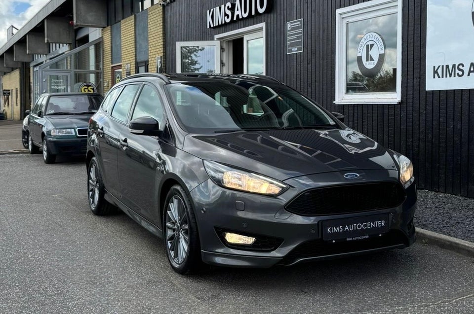 Ford Focus 1,5 TDCi 120 ST-Line stc. aut. 5d