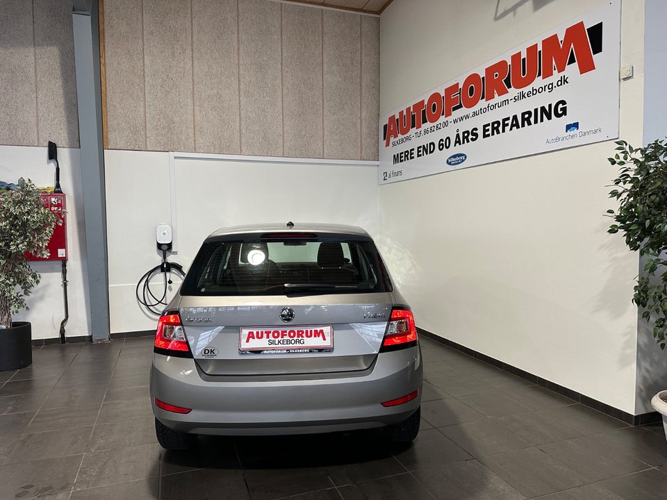 Skoda Fabia 1,0 MPi 75 Active 5d