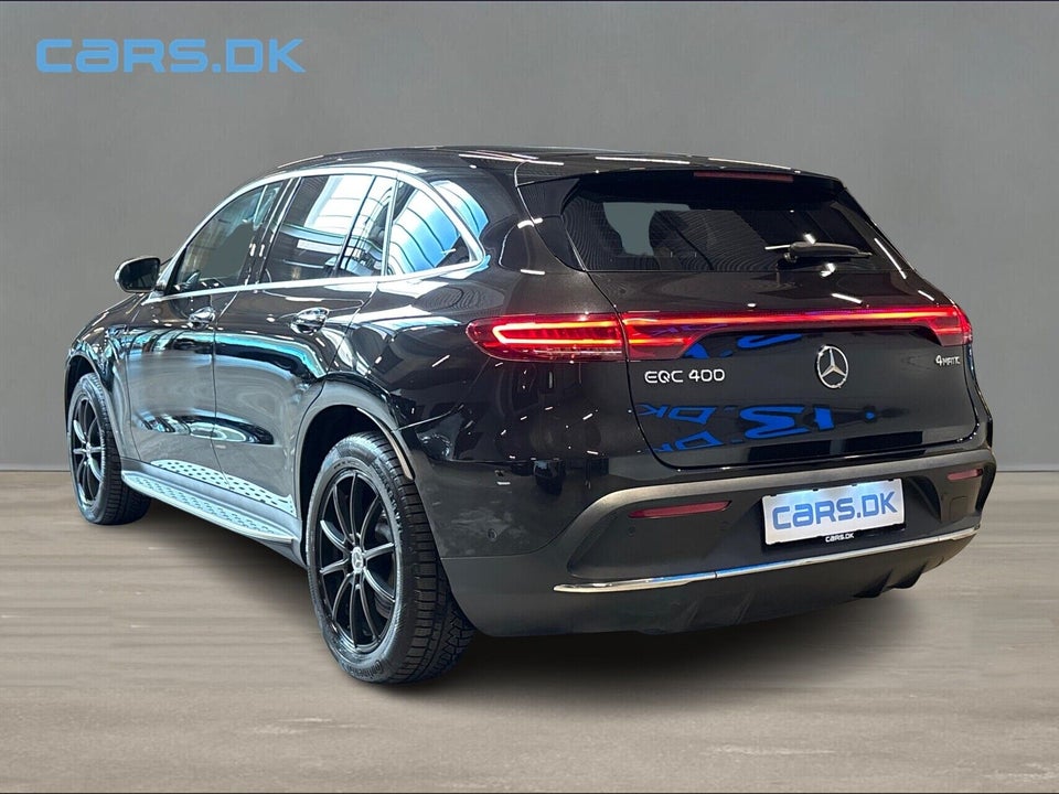Mercedes EQC400 AMG Line 4Matic 5d