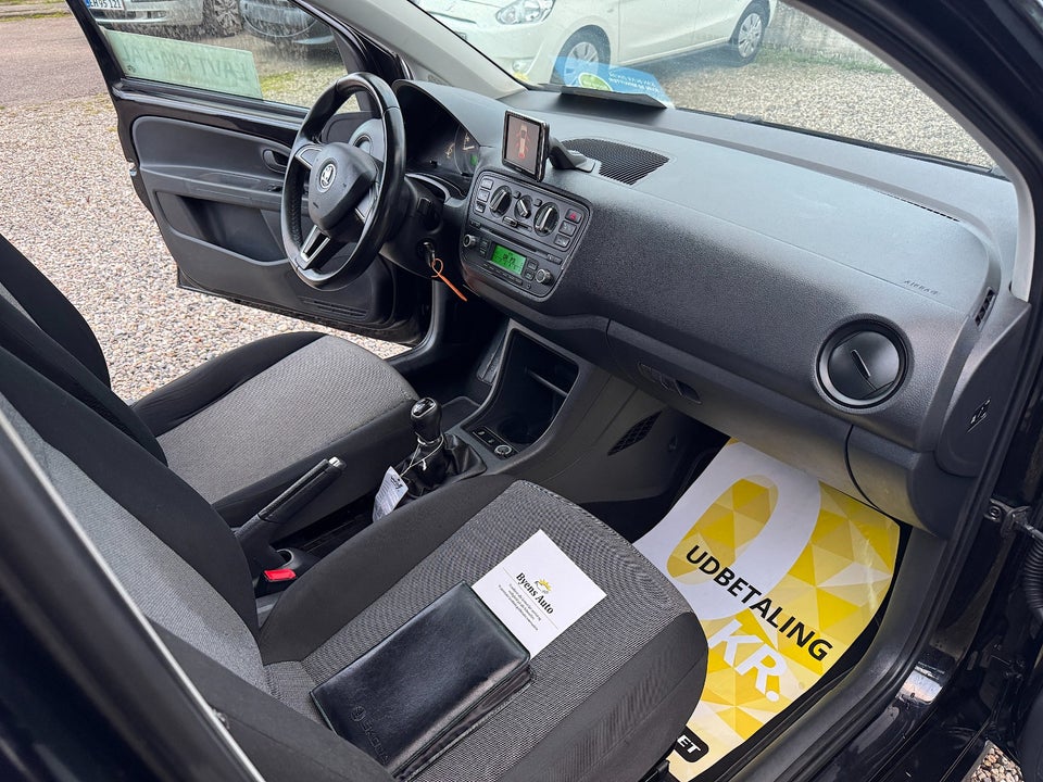 Skoda Citigo 1,0 60 Ambition GreenTec 5d