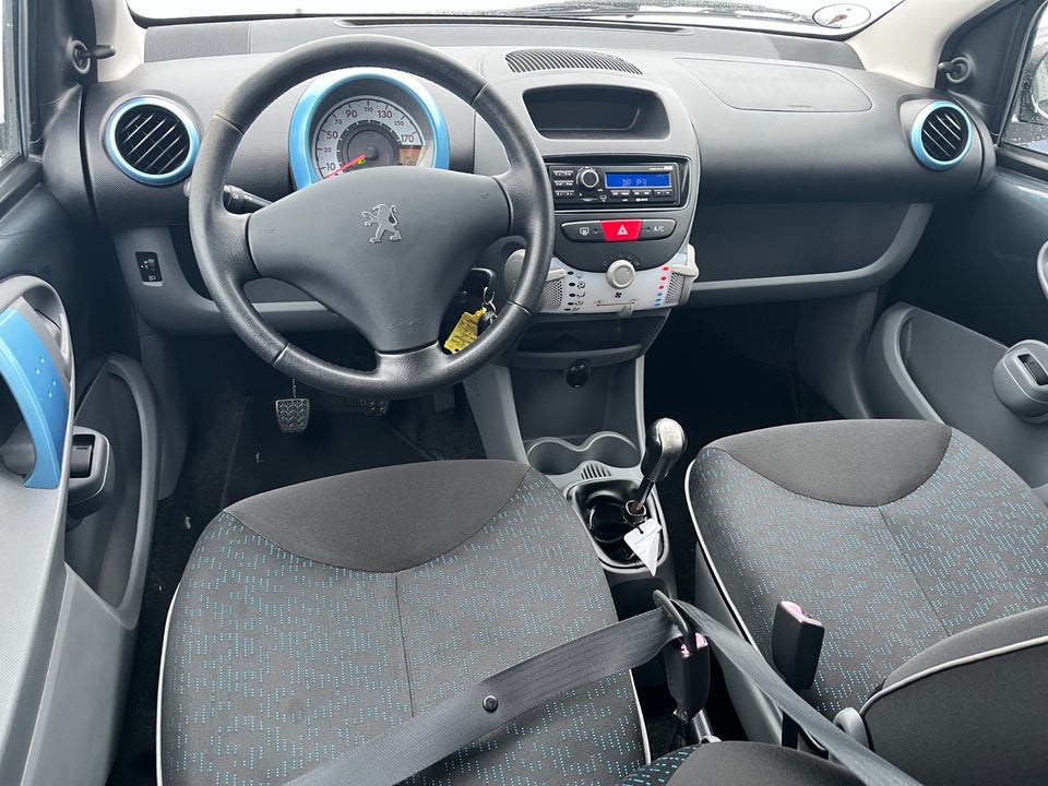 Peugeot 107 1,0 SE 5d