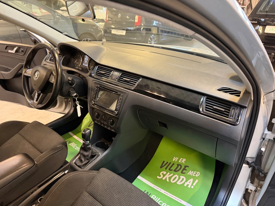 Skoda Rapid 1,2 TSi 105 Ambition Tivoli 5d