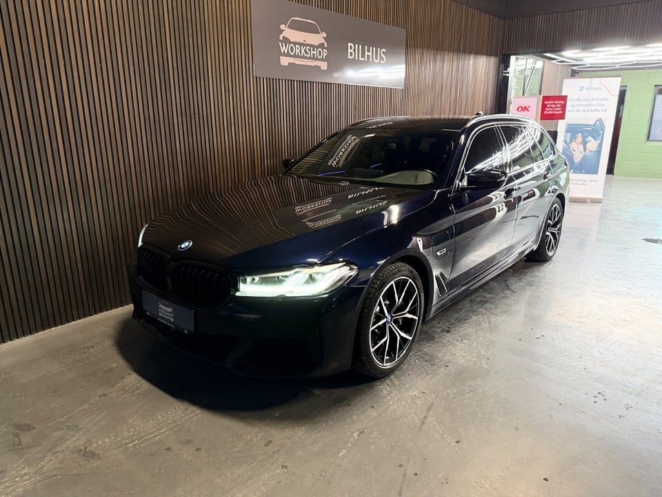 BMW 530e 2,0 Touring M-Sport aut. 5d