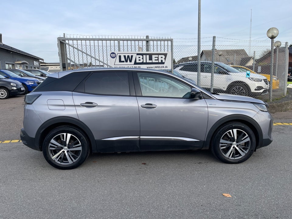 Peugeot 3008 1,6 Hybrid Allure Pack EAT8 5d