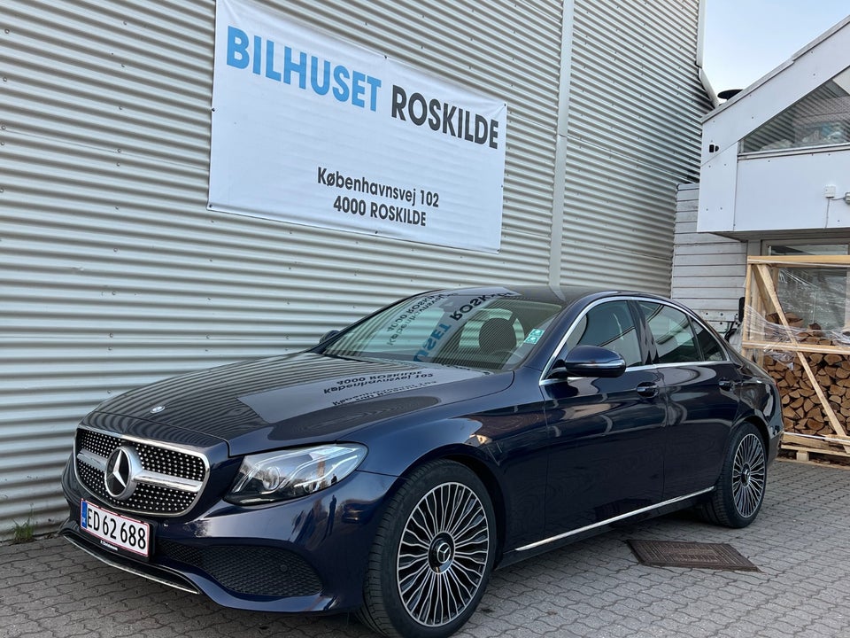 Mercedes E220 d 2,0 aut. 4d