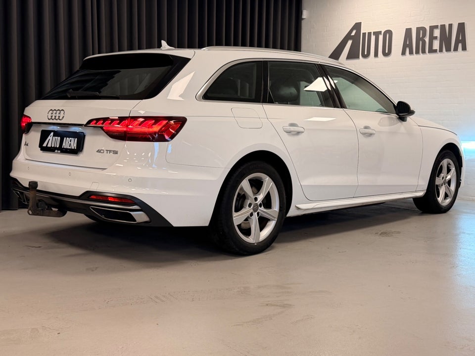 Audi A4 40 TFSi Advanced Avant S-tr. 5d