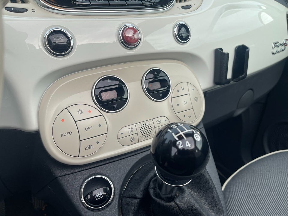 Fiat 500C 0,9 TwinAir 80 Lounge 2d