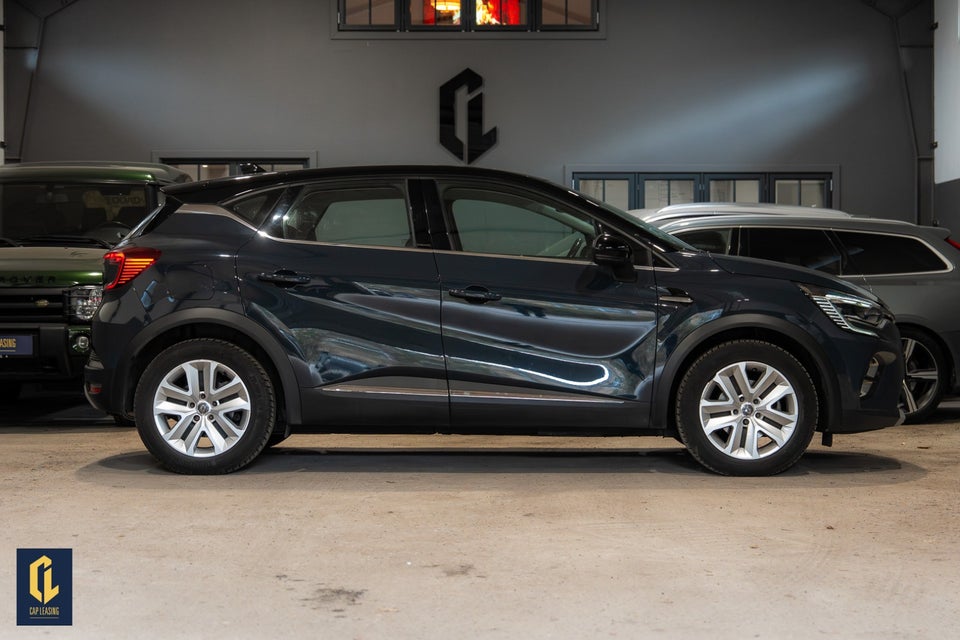 Renault Captur 1,6 E-Tech Intens 5d
