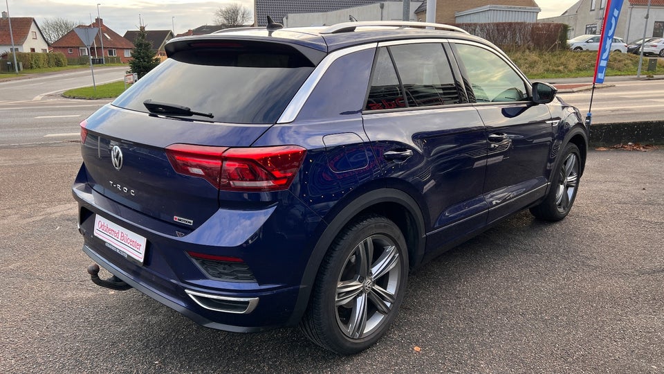 VW T-Roc 2,0 TSi 190 R-line DSG 4Motion 5d