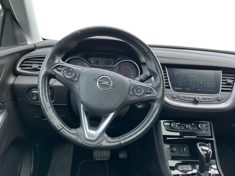 Opel Grandland X 1,2 T 130 Exclusive aut. 5d