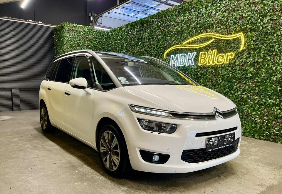 Citroën Grand C4 Picasso 2,0 BlueHDi 150 Exclusive 7prs 5d