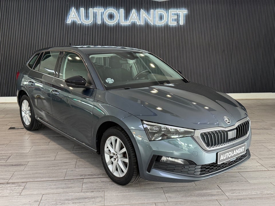 Skoda Scala 1,0 TSi 115 Ambition DSG 5d