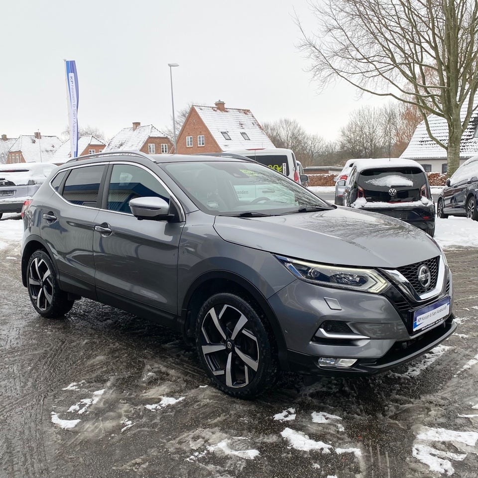 Nissan Qashqai 1,5 dCi 110 Tekna+ 5d