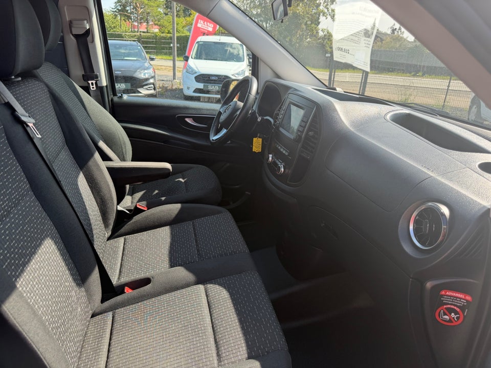 Mercedes Vito 119 2,0 CDi Kassevogn Complete aut. XL RWD