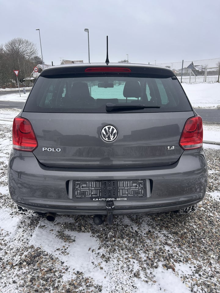 VW Polo 1,4 Comfortline 3d