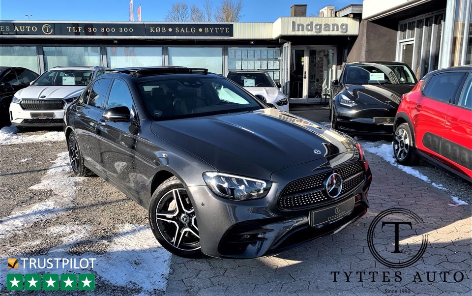 Mercedes E300 e 2,0 AMG Line aut. 4d