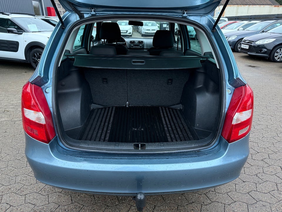 Skoda Fabia 1,2 6V Active Combi 5d