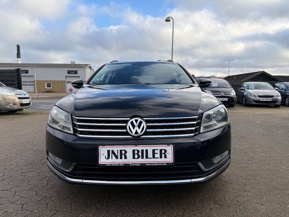 VW Passat 2,0 TDi 140 Comfortline Variant DSG BM 5d