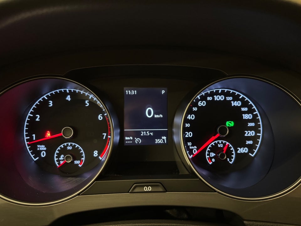 VW Golf Sportsvan 1,4 TSi 125 Comfortline DSG BMT 5d