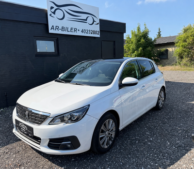 Peugeot 308 1,6 BlueHDi 120 Allure Sky 5d