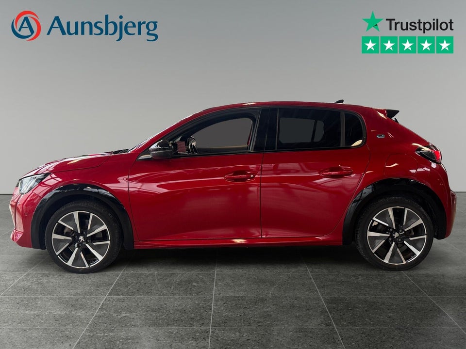 Peugeot e-208 50 GT 5d