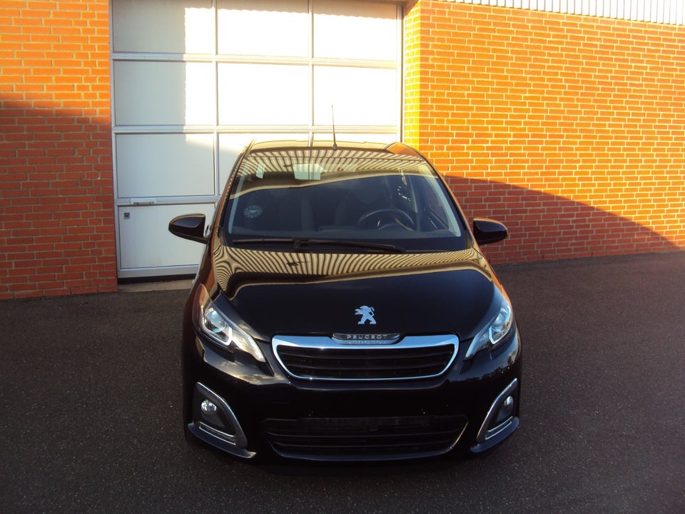 Peugeot 108 1,0 e-VTi 72 Final Edition 5d
