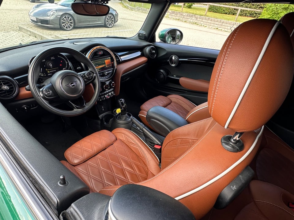 MINI Cooper S 2,0 Cabriolet aut. 2d