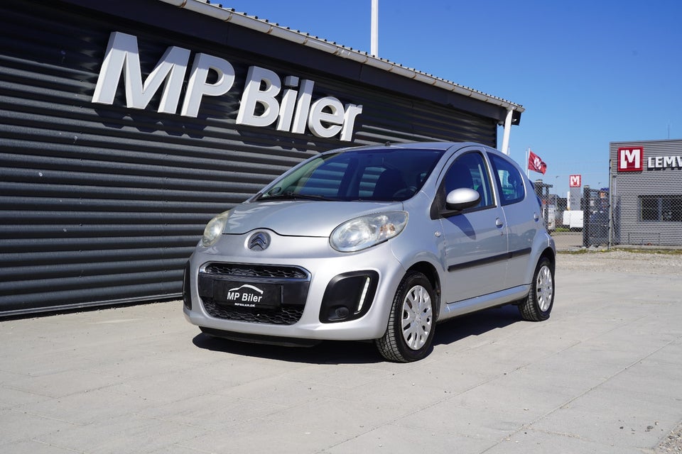 Citroën C1 1,0i Attraction 5d