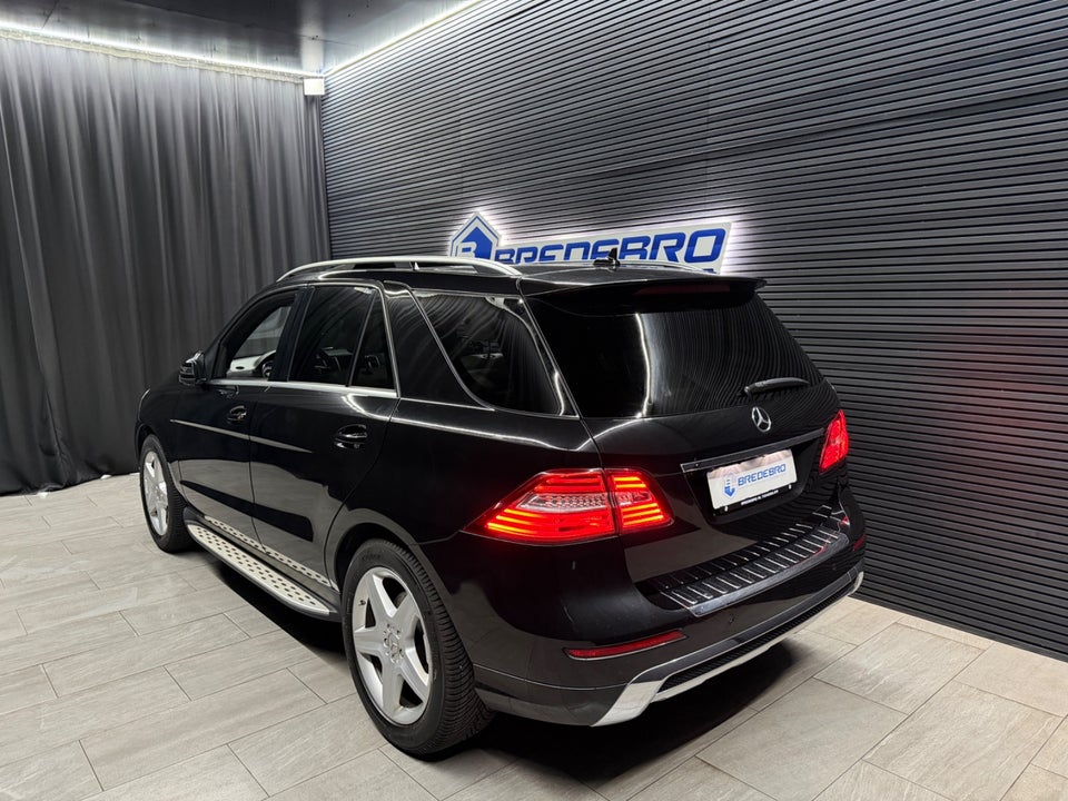 Mercedes ML350 3,0 BlueTEC AMG Line aut. 4Matic 5d