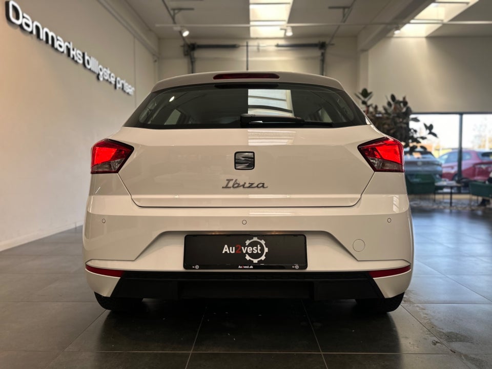 Seat Ibiza 1,0 MPi 80 Style 5d