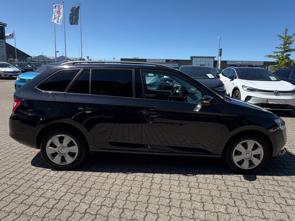 Skoda Fabia 1,0 TSi 95 Ambition Combi 5d