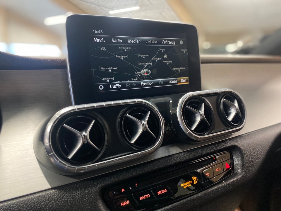 Mercedes X350 d 3,0 Power aut. 4Matic 4d