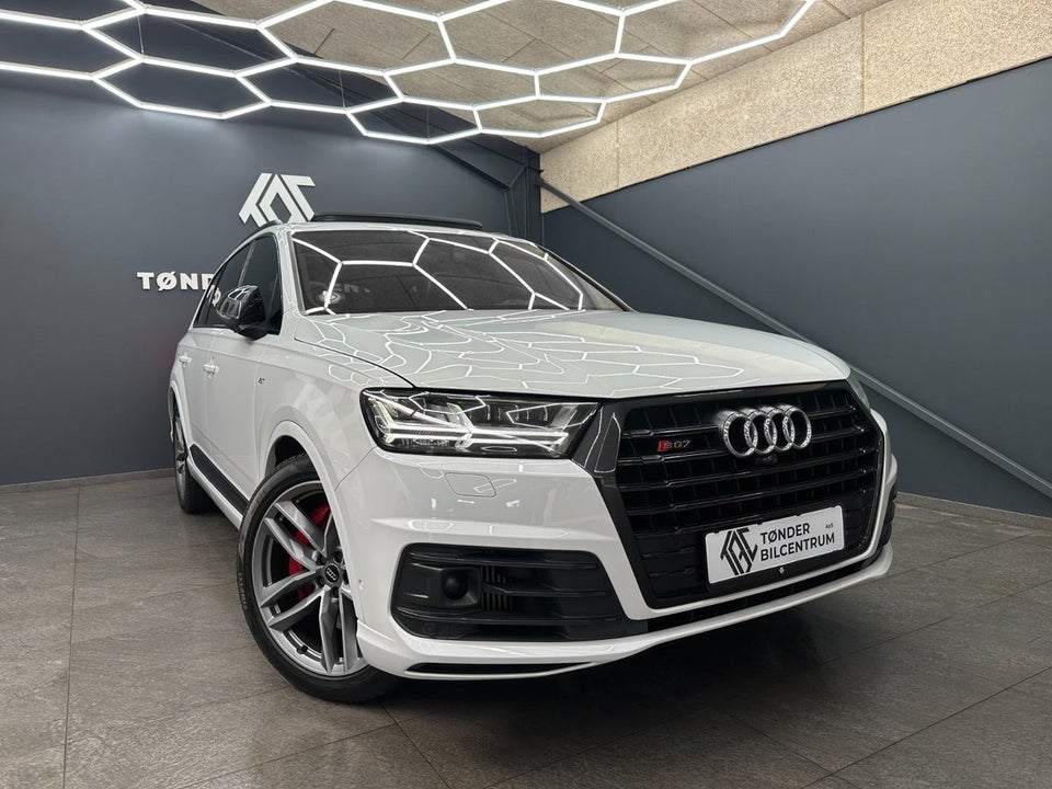 Audi SQ7 4,0 TDi quattro Tiptr. 7prs 5d