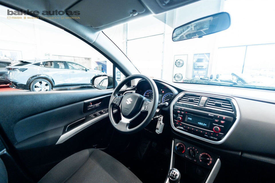 Suzuki S-Cross 1,0 Boosterjet Comfort 5d