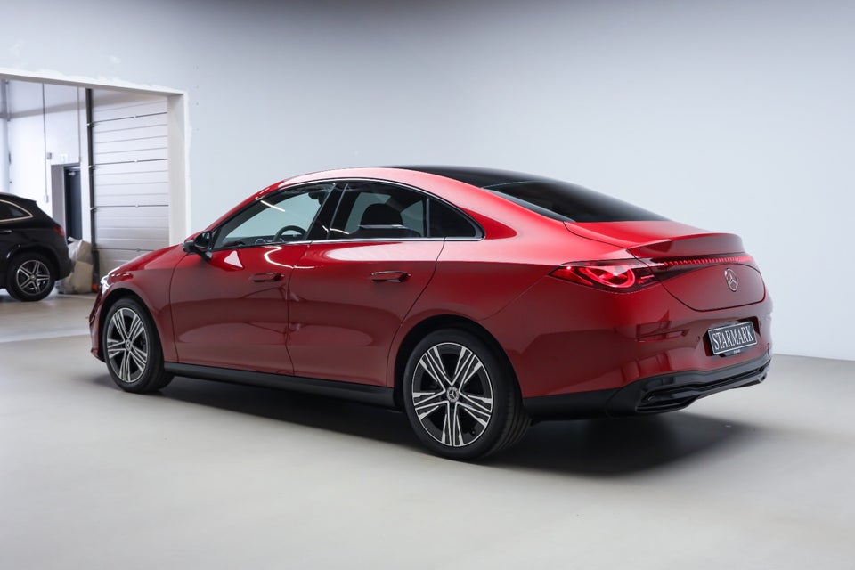 Mercedes CLA250+ EQ Progressive Advance Plus 4d