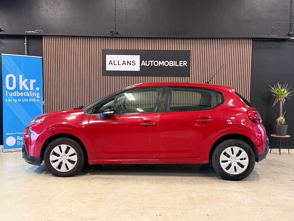 Citroën C3 1,6 BlueHDi 75 Feel 5d