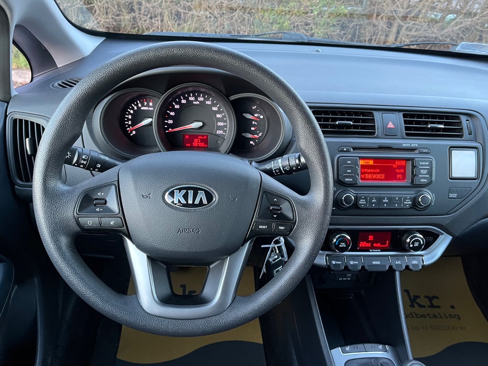 Kia Rio 1,2 CVVT Premium 5d