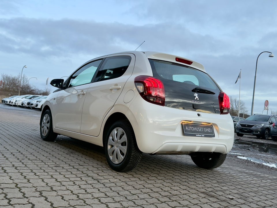 Peugeot 108 1,0 e-VTi 69 Active 5d