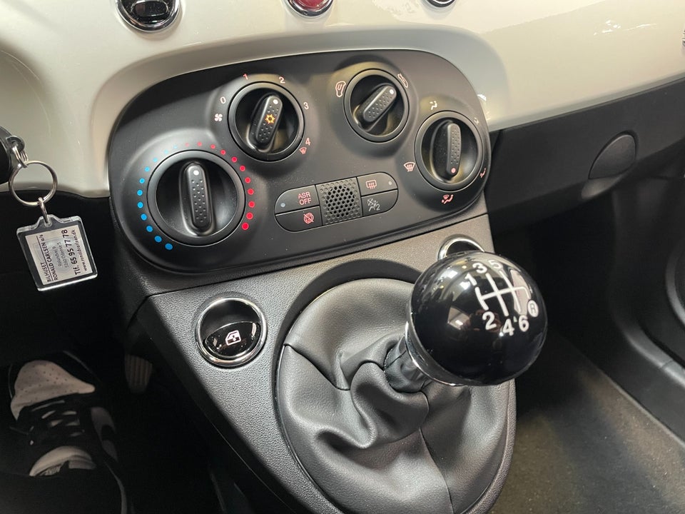 Fiat 500 1,0 Hybrid Club 3d