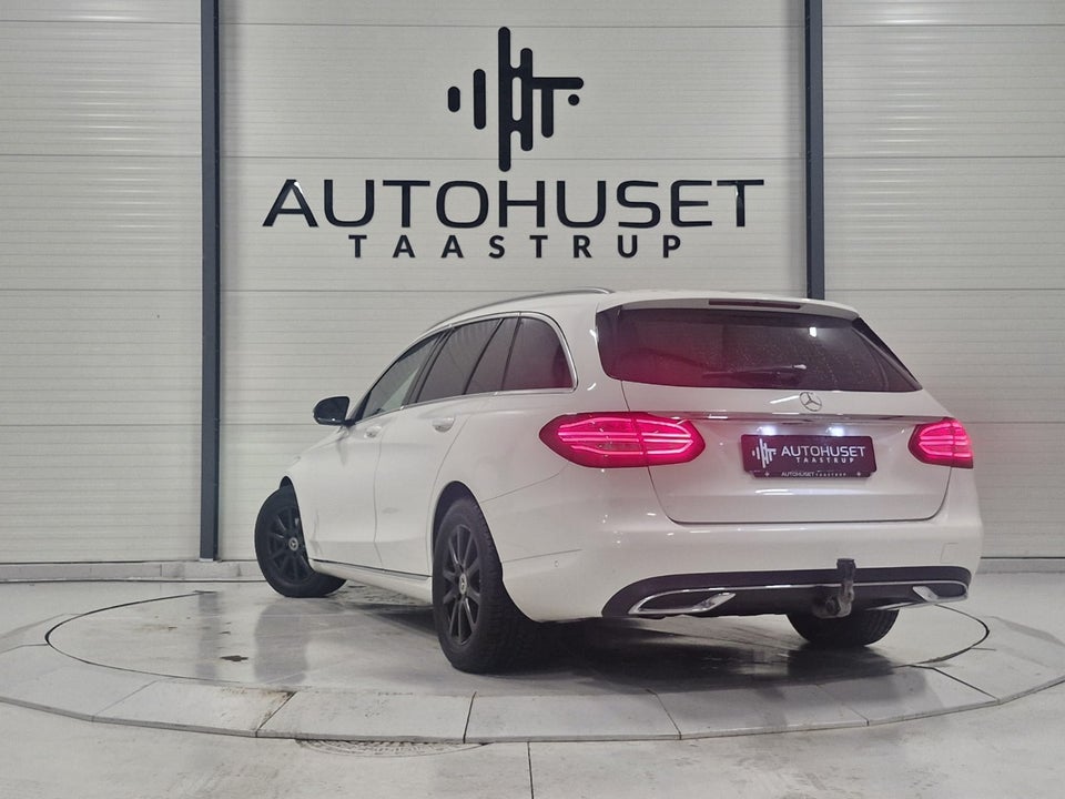 Mercedes C220 d 2,0 Avantgarde stc. aut. 5d