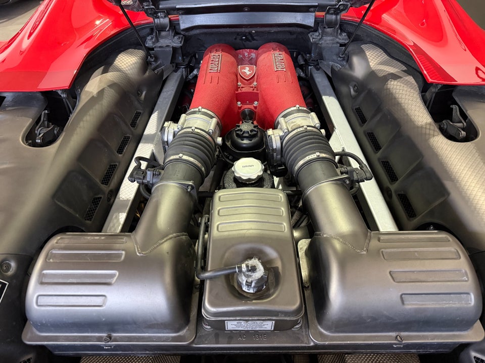 Ferrari F430 4,3 Spider F1 2d