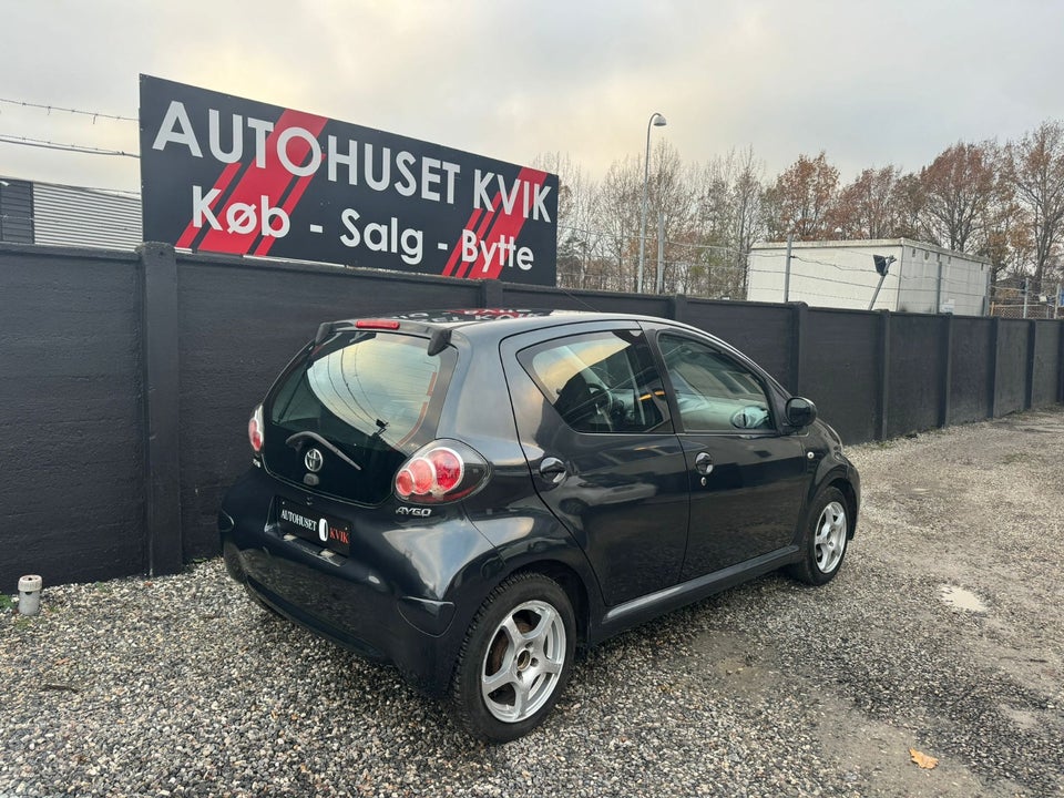 Toyota Aygo 1,0 VVT-i T2 Air MMT 5d