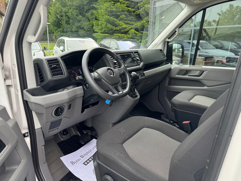 VW Crafter 35 2,0 TDi 177 Kassevogn L4H3 aut.