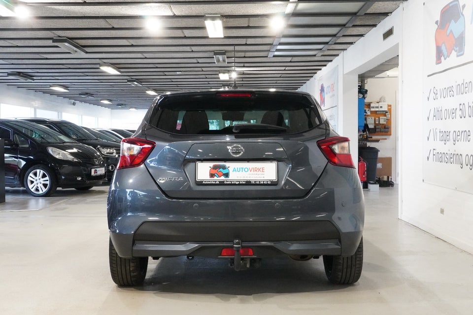 Nissan Micra 1,5 dCi 90 Tekna 5d