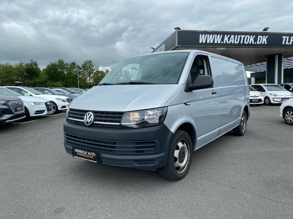 VW Transporter 2,0 TDi 180 Kassevogn DSG lang