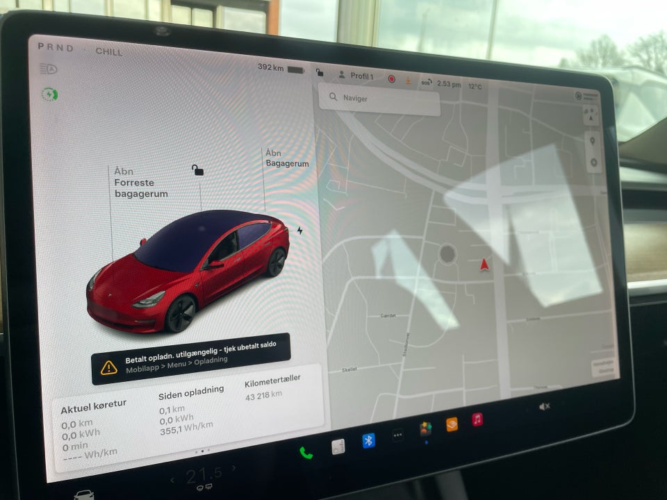 Tesla Model 3 Standard Range+ RWD 4d