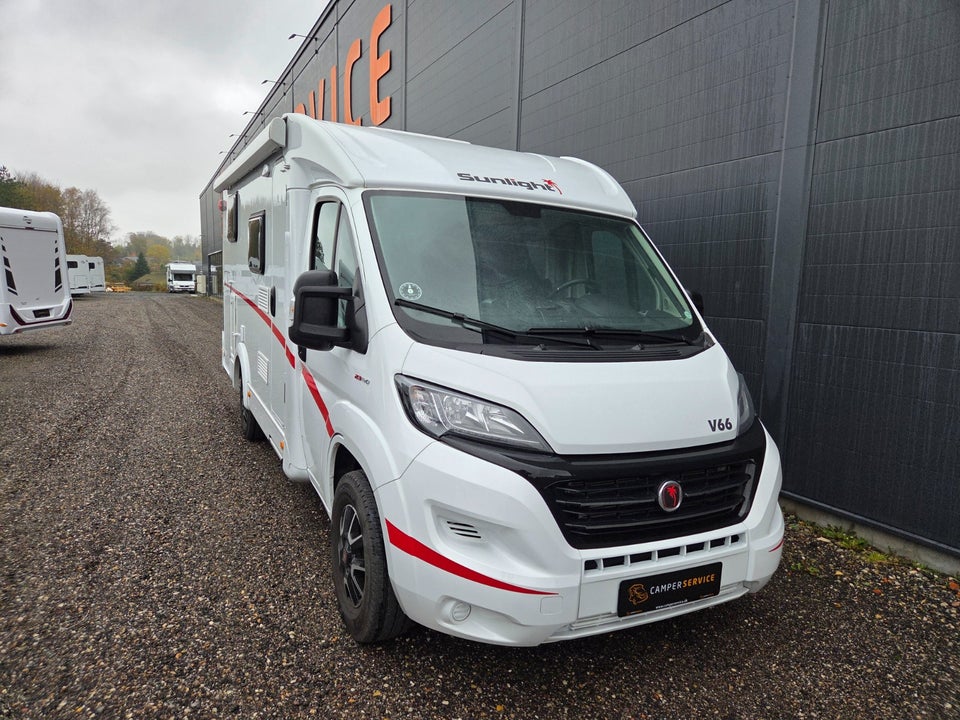 Sunlight V66 2,2 JTD 140 aut. 3d